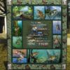 Gone Fishing Quilt Blanket Yct8  Quilt